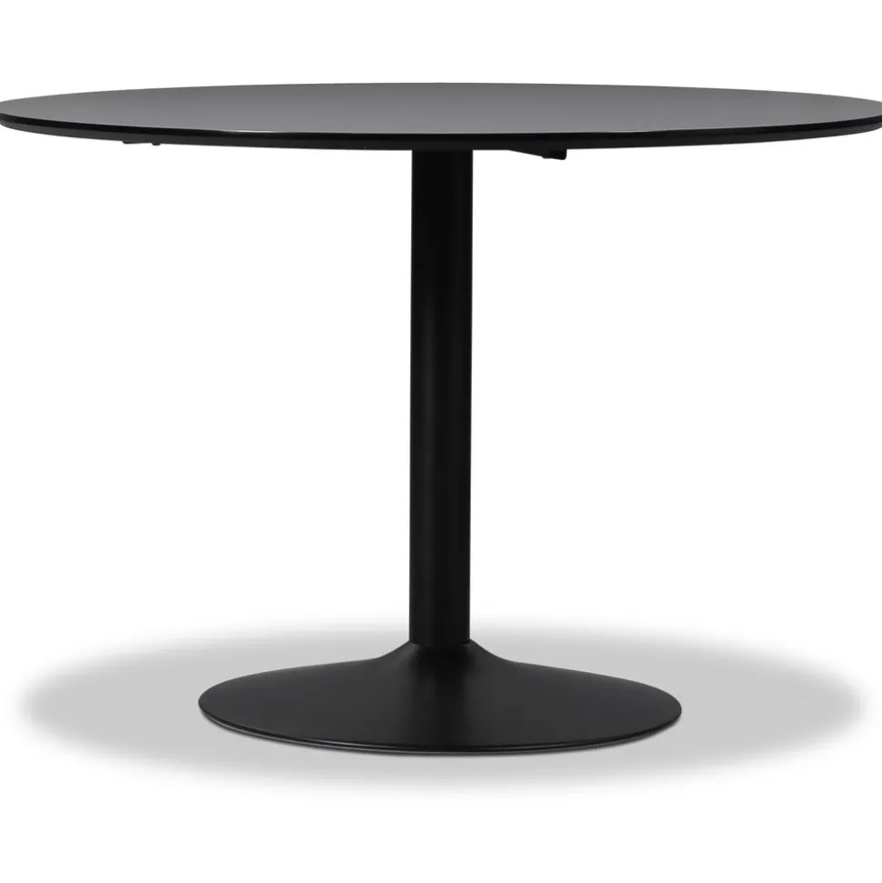 Seat matgrupp, matbord med 4 st Smokey matstolar - Svart/Vintage + 3.00 x Möbeltassar