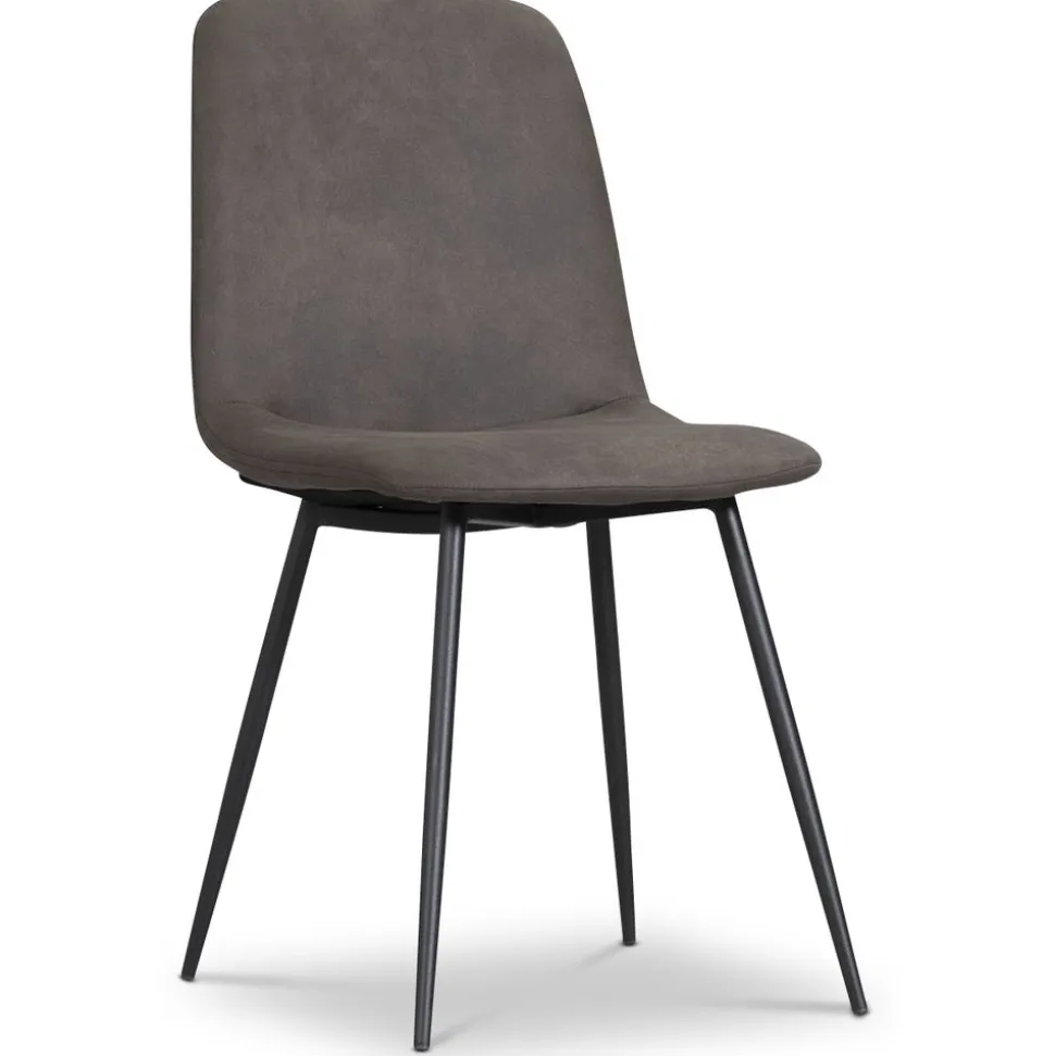 Seat matgrupp, matbord med 4 st Smokey matstolar - Svart/Vintage + 3.00 x Möbeltassar