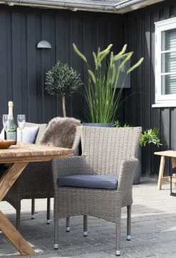 Seattle utestol - Mörkbrun