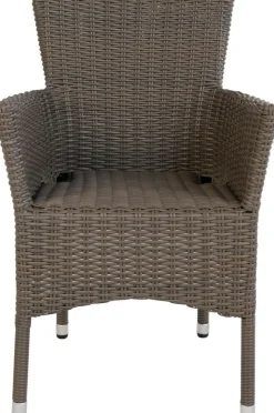 Seattle utestol - Mörkbrun + Textilrengöring för möbler