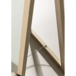 Sebring spegel - Whitewash + Karta med möbeltassar på köpet!