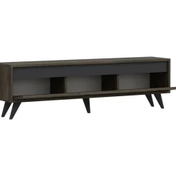 Secolo TV-bänk - Valnöt