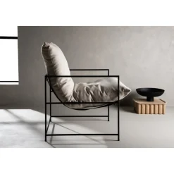 Sedalia fåtölj - Vit