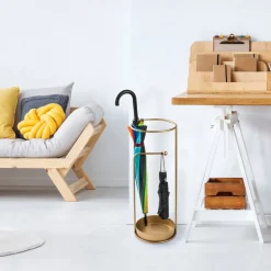 Semsi paraplyställ 3 - Guld