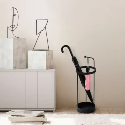 Semsi paraplyställ 4 - Svart