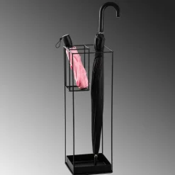 Semsi paraplyställ 8 - Svart