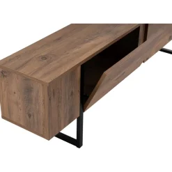 Serenity TV-bänk - Furu/svart