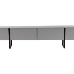 Serenity TV-bänk - Grå/svart