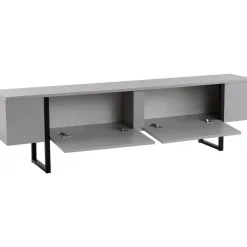 Serenity TV-bänk - Grå/svart