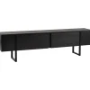 Serenity TV-bänk - Svart