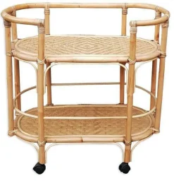 Serveringsvagn i rotting