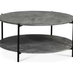 Shanghai runt soffbord Ø90 cm