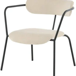 Shaun fåtölj - Beige sammet