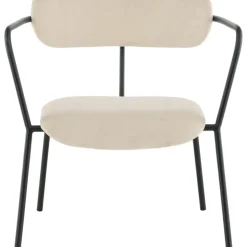 Shaun fåtölj - Beige sammet