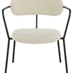 Shaun fåtölj - Vit teddy