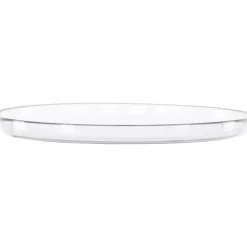 Shine tallrikar Ø26 cm - Klarglas