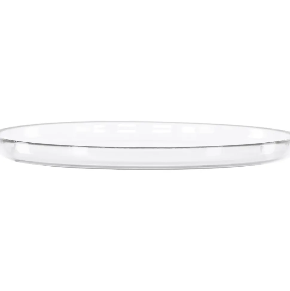 Shine tallrikar Ø26 cm - Klarglas