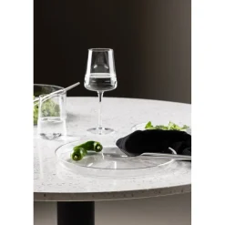 Shine tallrikar Ø26 cm - Klarglas