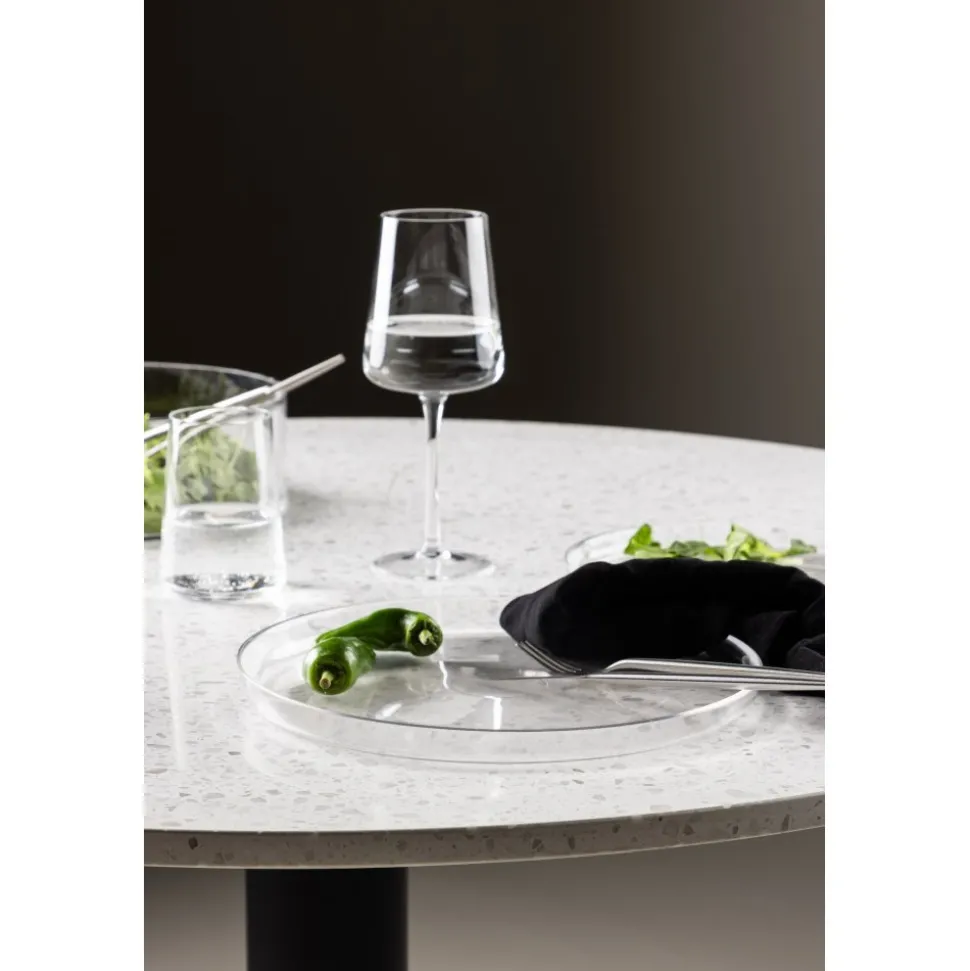 Shine tallrikar Ø26 cm - Klarglas