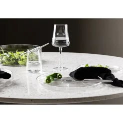 Shine tallrikar Ø26 cm - Klarglas