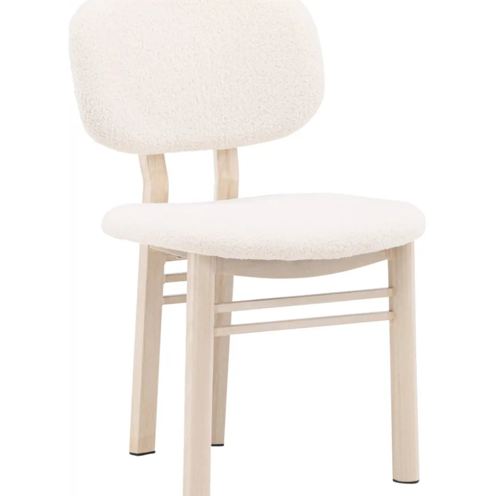 Sia matstol - Beige/vit