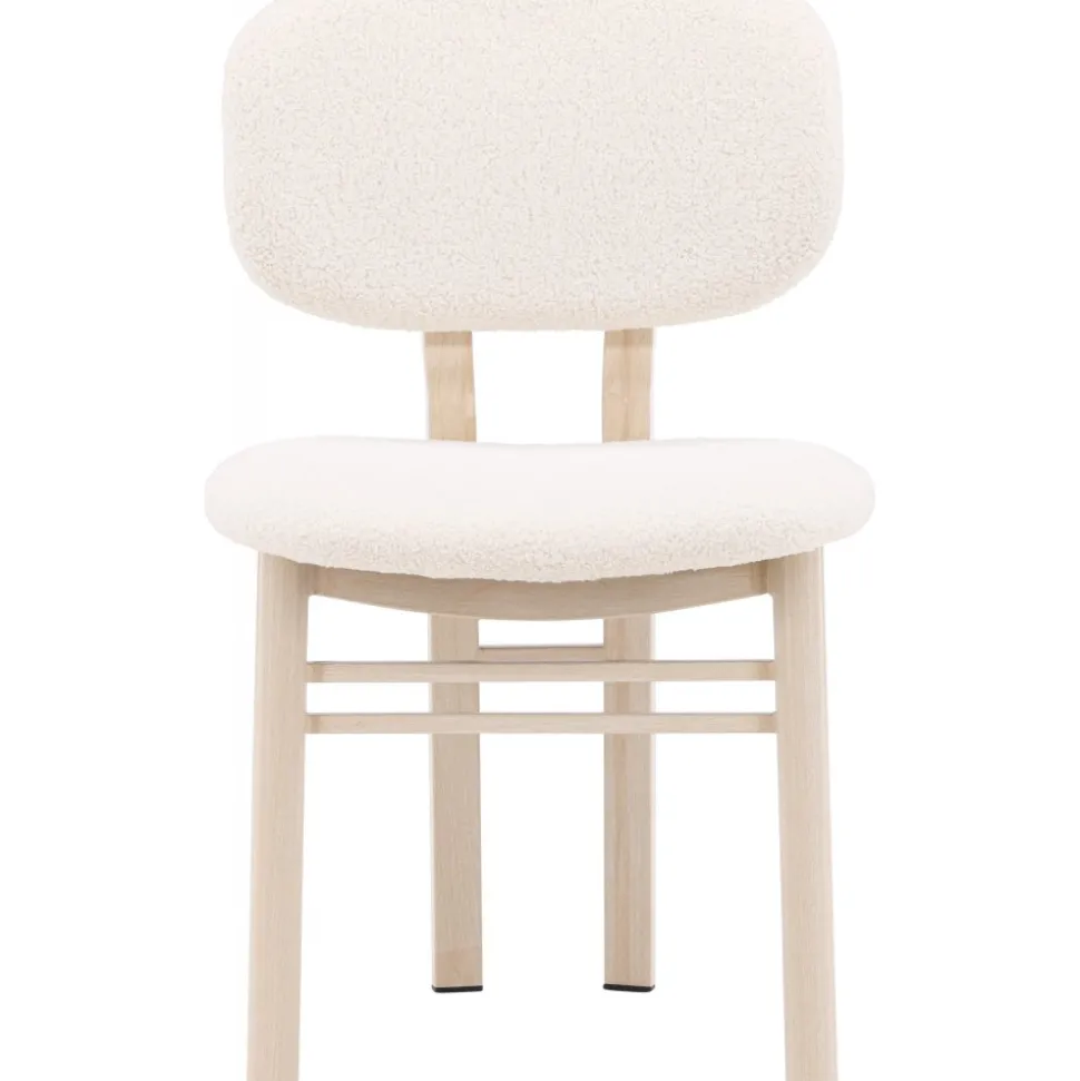 Sia matstol - Beige/vit