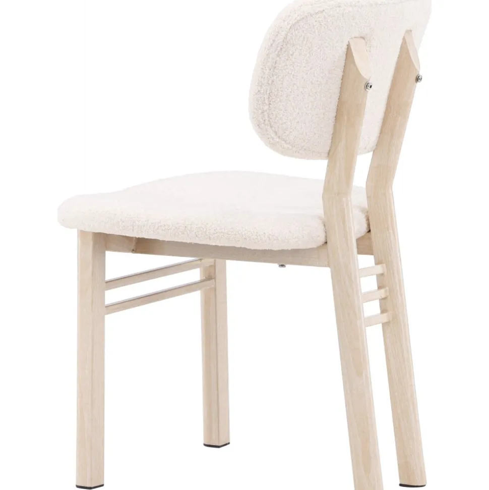 Sia matstol - Beige/vit