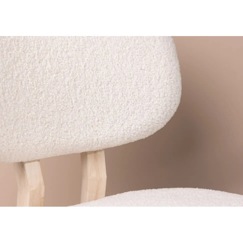 Sia matstol - Beige/vit