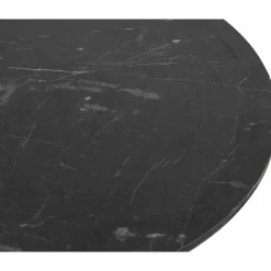 Sia satsbord Ø38 cm - Grå/svart