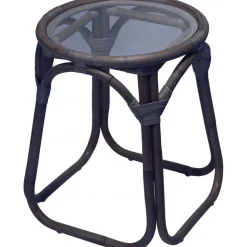 Sidobord Marseille 46 x 46 cm - Rotting brun