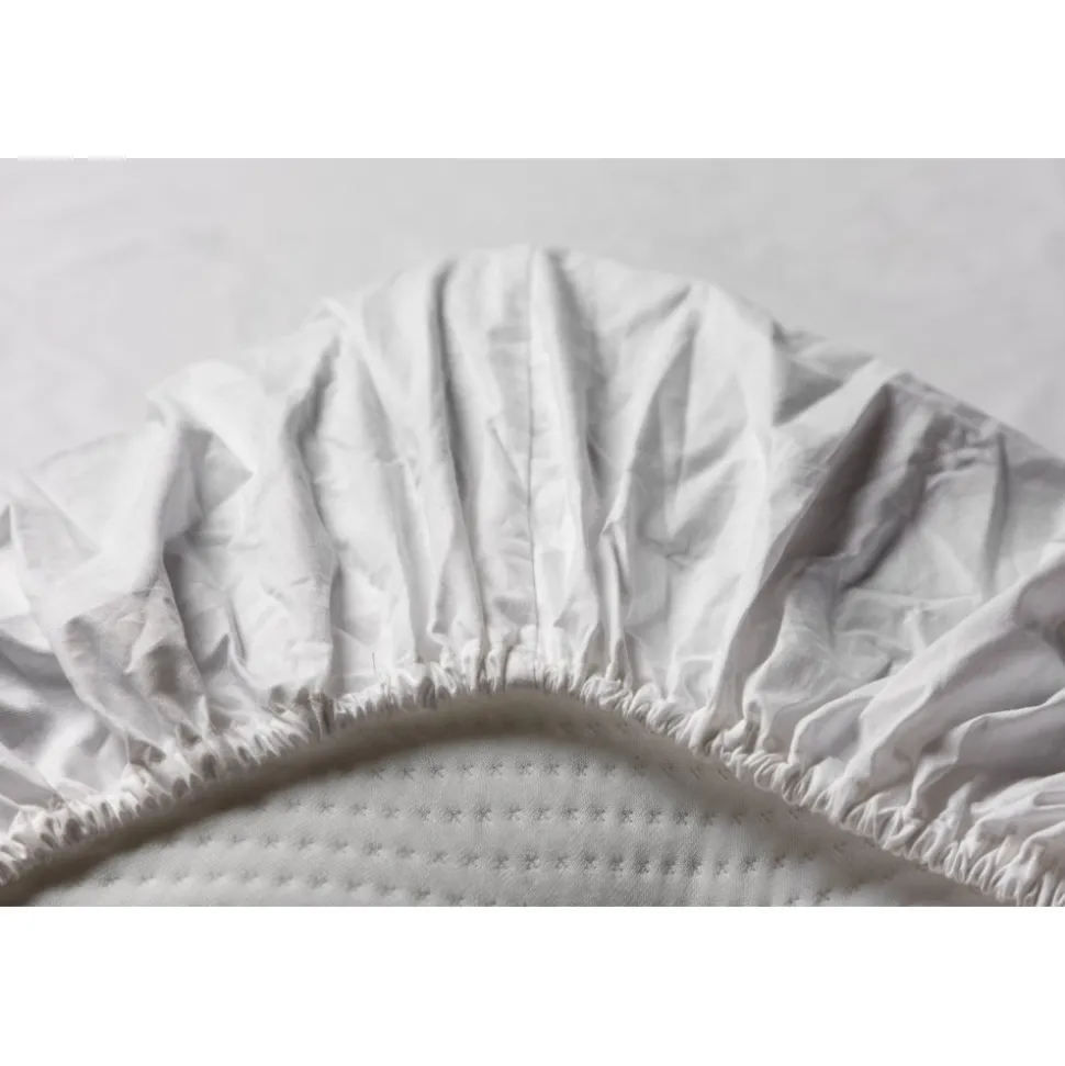 Sigrid lakan 200 x 180 cm - Vit