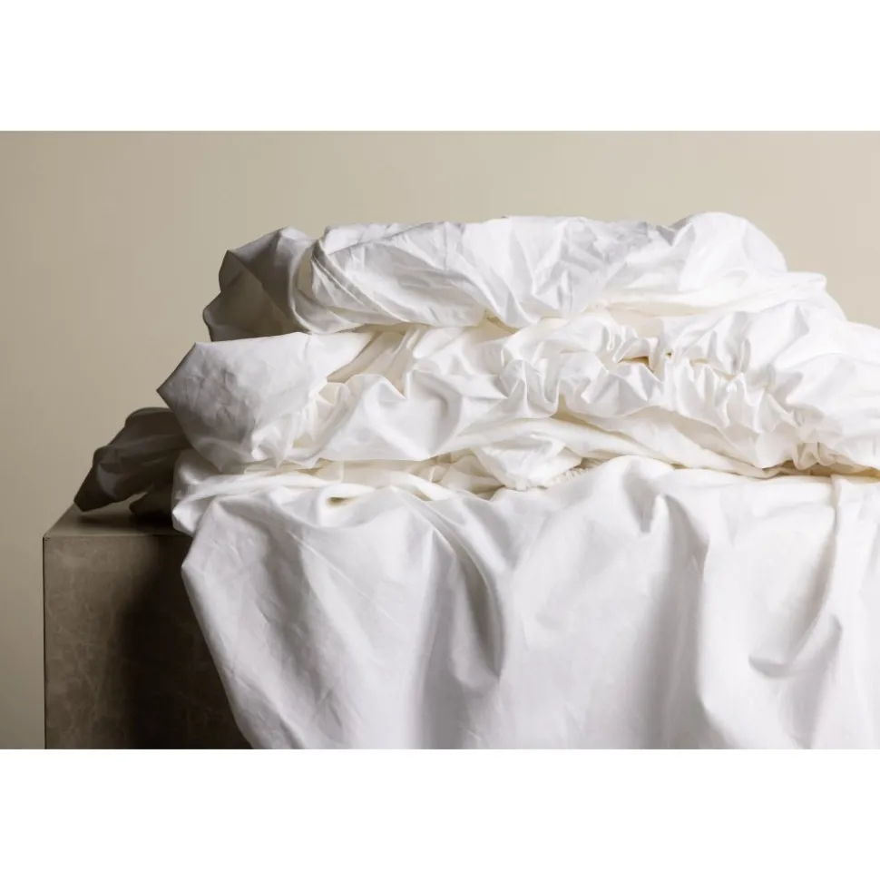 Sigrid lakan 200 x 180 cm - Vit