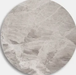Silver Diana marmorskiva Ø50 cm