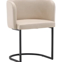 Simrishamn karmstol - Beige/svart