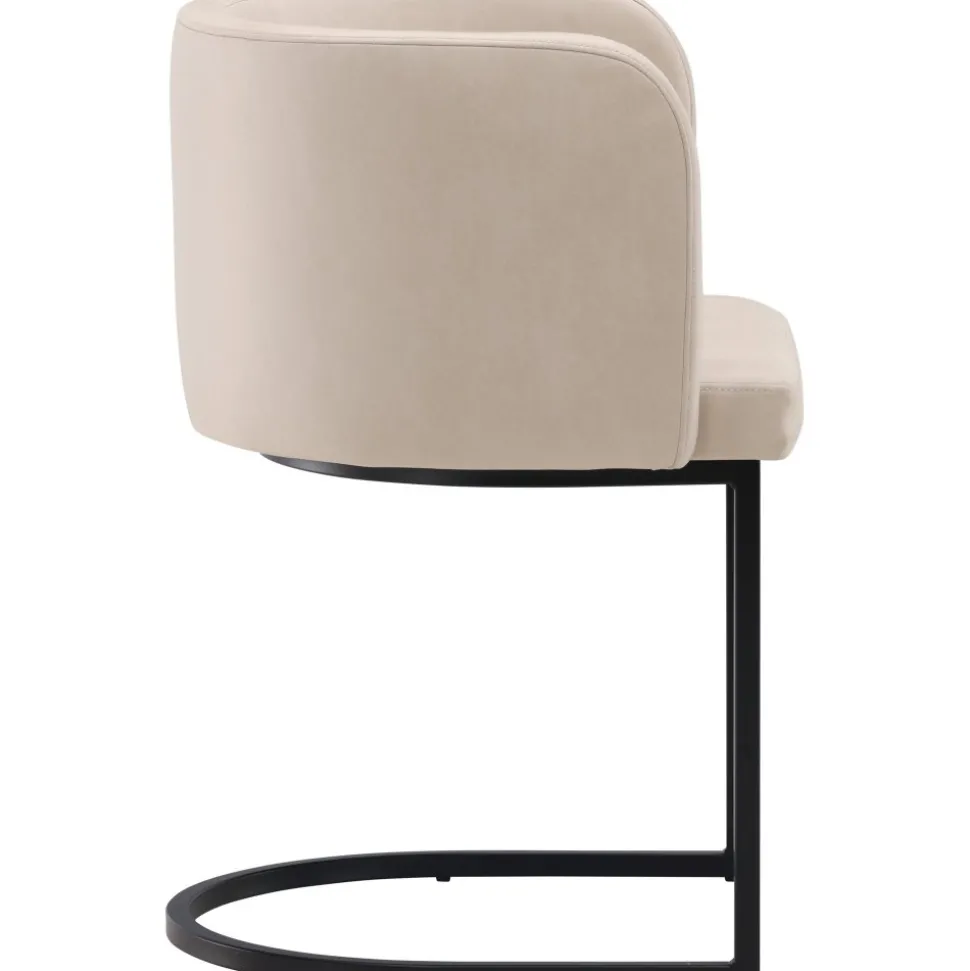 Simrishamn karmstol - Beige/svart