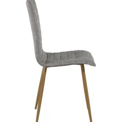 Sirocco Lyx matstol - Ljusgrå