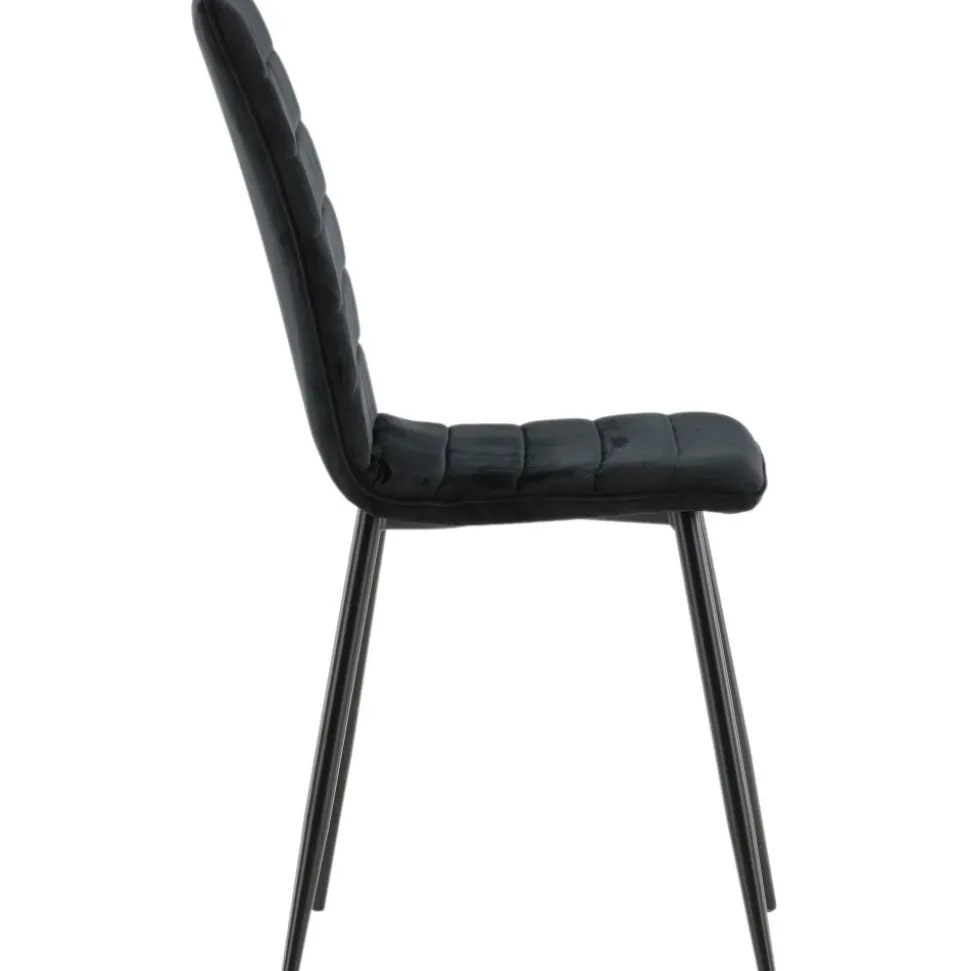 Sirocco Lyx matstol - Svart