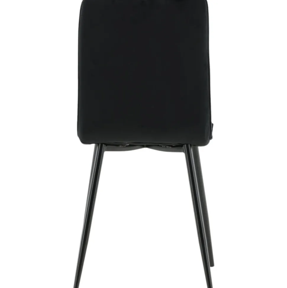 Sirocco Lyx matstol - Svart