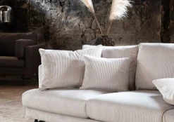 3-sits soffa i beige manchester - Hedlunda