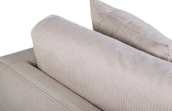 3-sits soffa i beige manchester - Hedlunda + Fläckborttagare för möbler