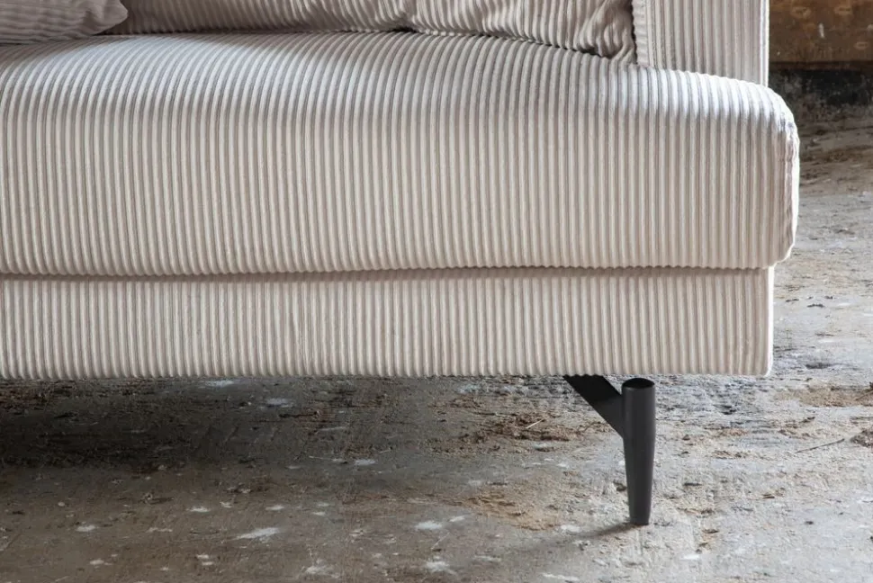 3-sits soffa i beige manchester - Hedlunda + Fläckborttagare för möbler