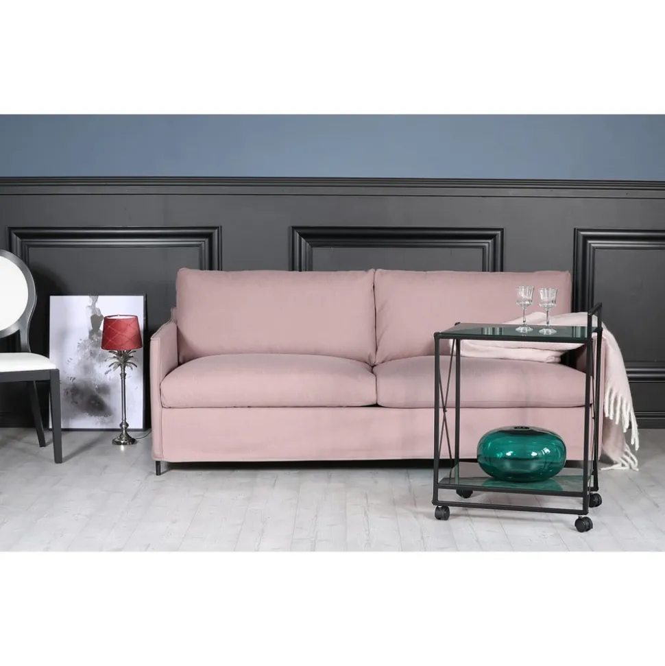 3-sits soffa med avtagbar klädsel