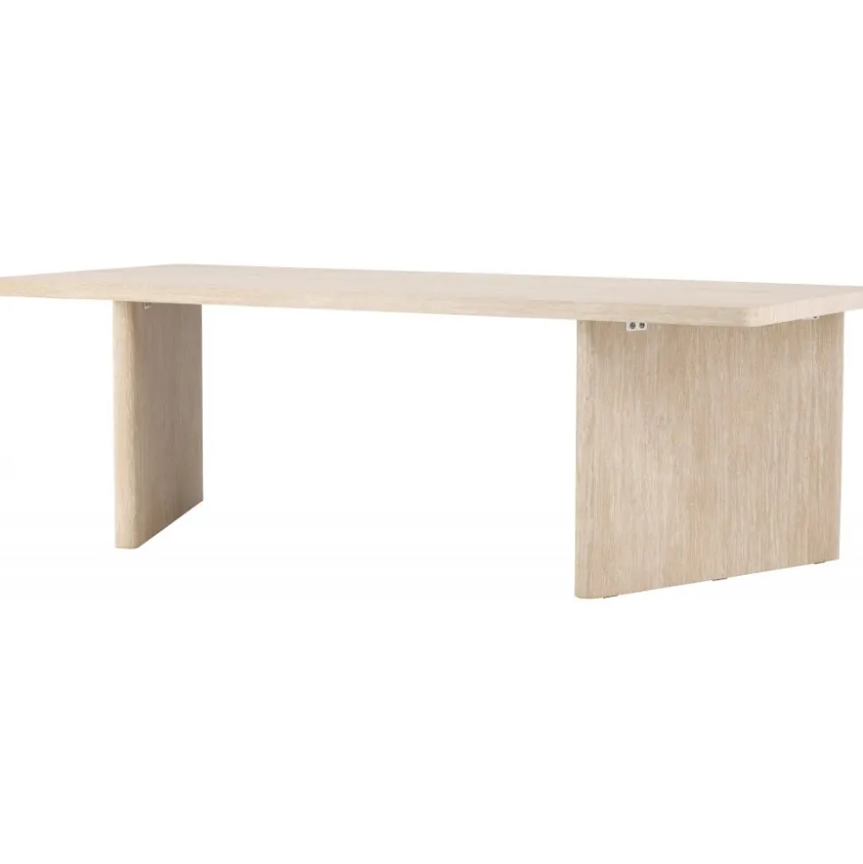 Skagen matbord 240 x 100 cm - Beige