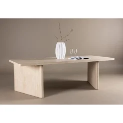Skagen matbord 240 x 100 cm - Beige