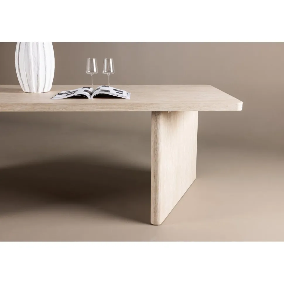 Skagen matbord 240 x 100 cm - Beige