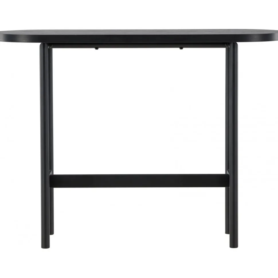 Skate sidobord 110 x 40 cm - Svart