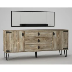 Skänk 180 cm bred - Beige