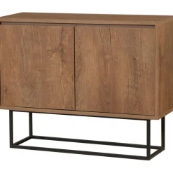 Skänk i valnöt 90 cm bred + Fläckborttagare för möbler