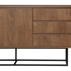 Skänk Ruba i valnöt - 140 cm