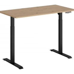 Skrivbord elektriskt 160 cm bred - Ek